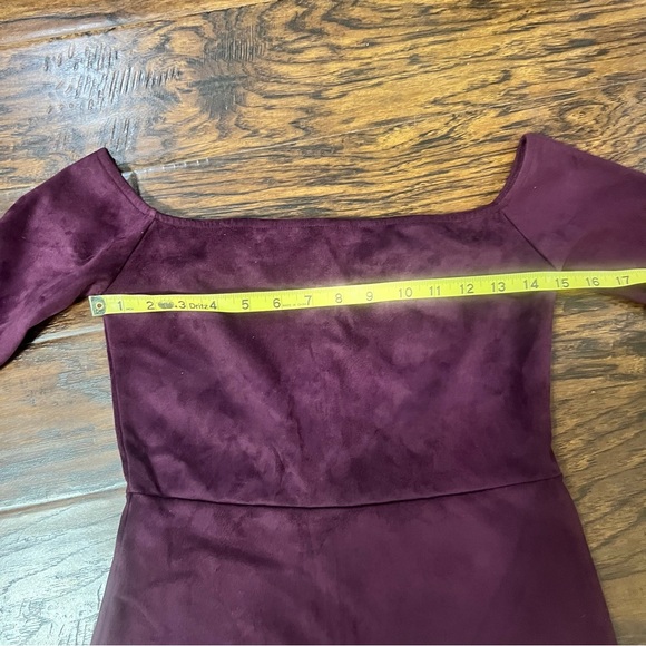 New! Buffalo David Bitton Vegan Suede Off the Dress Regal Plum … - Picture 13 of 14